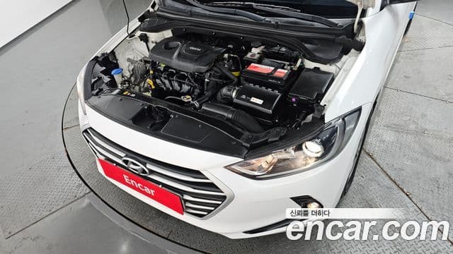 Hyundai Avante AD 1.6 GDI Smart, 2017 6