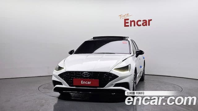 Hyundai Sonata (DN8) Premium Family, 2021 3