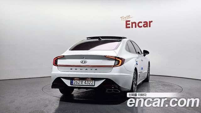 Hyundai Sonata (DN8) Premium Family, 2021 4