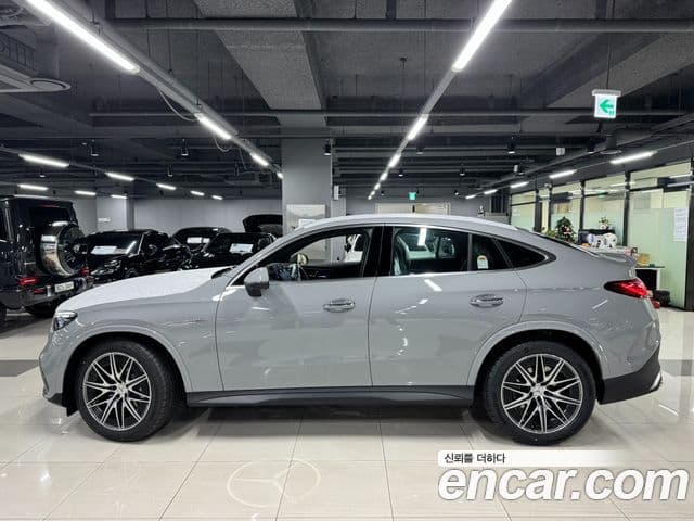 Mercedes-Benz GLC-класс X254 AMG GLC43 4MATIC купе, 2026 2