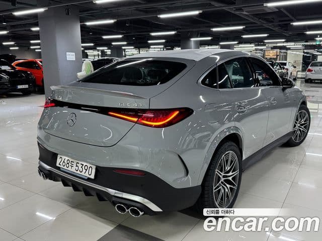 Mercedes-Benz GLC-класс X254 AMG GLC43 4MATIC купе, 2026 3