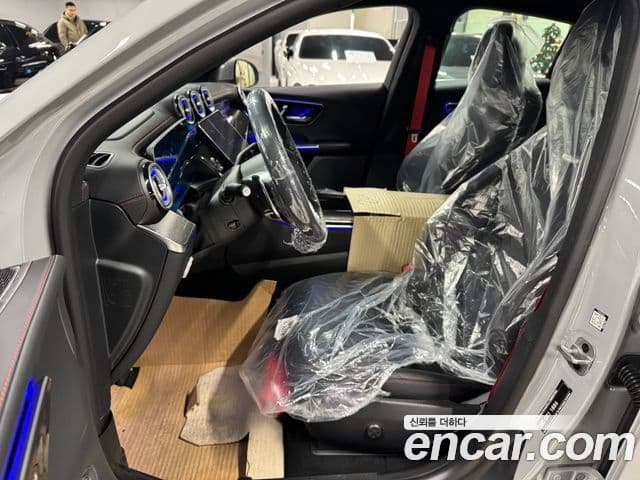 Mercedes-Benz GLC-класс X254 AMG GLC43 4MATIC купе, 2026 13