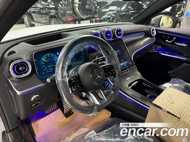 Mercedes-Benz GLC-класс X254 AMG GLC43 4MATIC купе, 2026 14