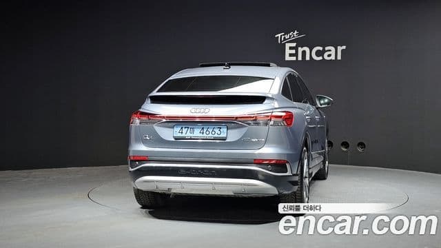 Audi Q4 e-Tron (F4) 40 Premium Sportback, 2022 4
