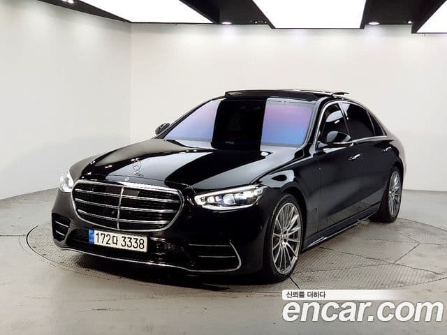 Mercedes-Benz S-класс W223, 2021 1
