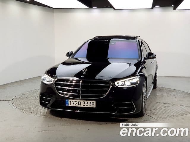 Mercedes-Benz S-класс W223, 2021 2