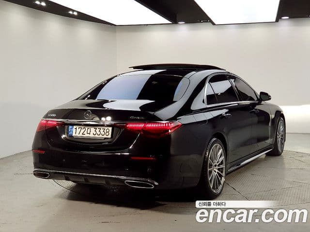 Mercedes-Benz S-класс W223, 2021 4