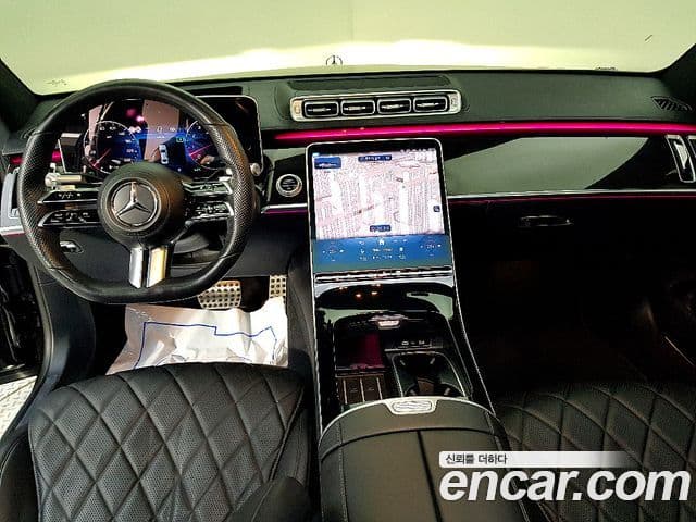 Mercedes-Benz S-класс W223, 2021 все фото