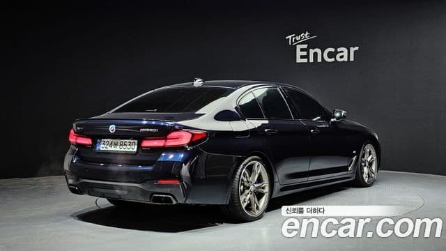 BMW 5시리즈 (G30), 2022 2