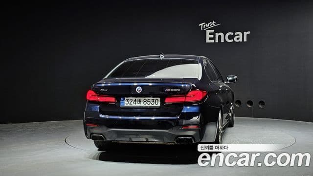 BMW 5시리즈 (G30), 2022 4