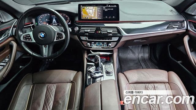 BMW 5시리즈 (G30), 2022 7