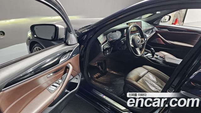 BMW 5시리즈 (G30), 2022 10