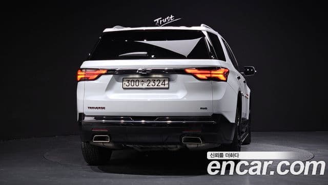 Chevrolet(GM대우) Traverse 3.6 AWD Red Line, 2023 4