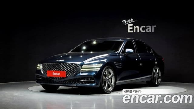 Genesis G80 (RG3) бензин 2.5 турбо 2WD, 2022 1