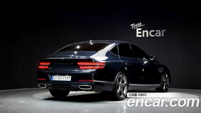Genesis G80 (RG3) бензин 2.5 турбо 2WD, 2022 2