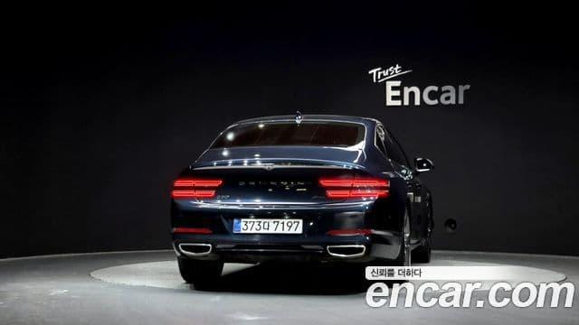 Genesis G80 (RG3) бензин 2.5 турбо 2WD, 2022 4