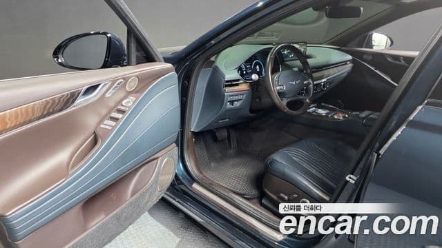 Genesis G80 (RG3) бензин 2.5 турбо 2WD, 2022 10