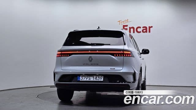 Renault Korea(Samsung) Grand Koleos 1.5 E-TECH iconic 2WD, 2025 4