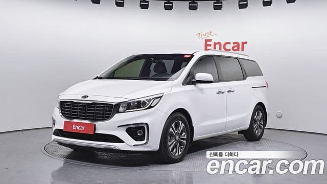 Kia The / новый New Carnival Luxury, 2019 1