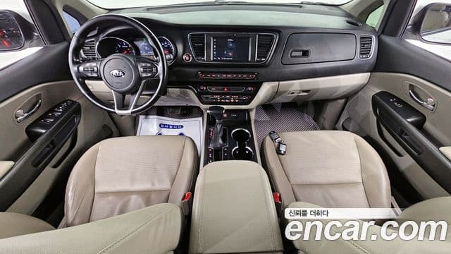 Kia The / новый New Carnival Luxury, 2019 7