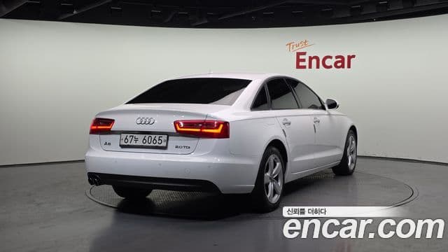 Audi New A6 C7, 2014 2