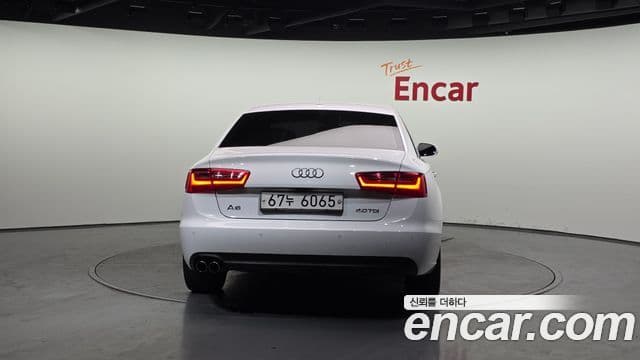 Audi New A6 C7, 2014 4