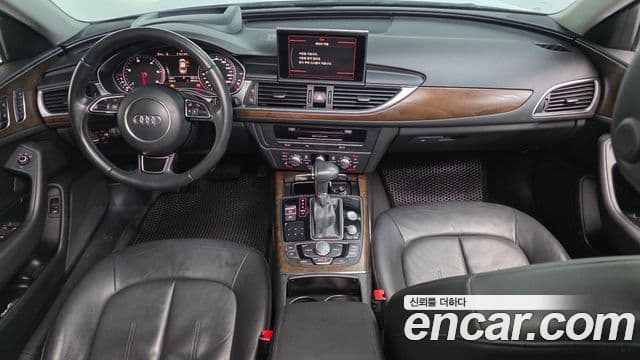 Audi New A6 C7, 2014 7