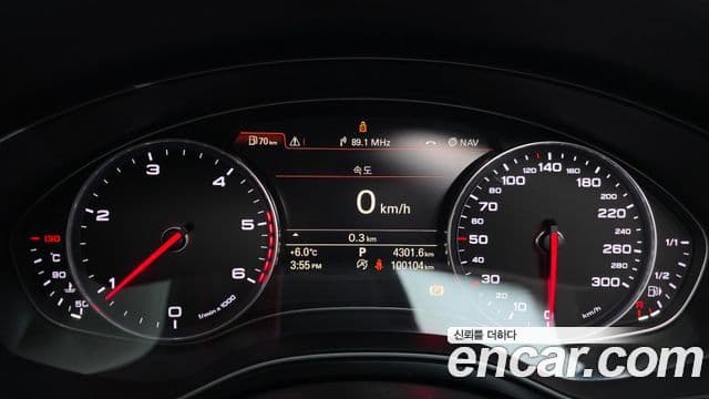 Audi New A6 C7, 2014 8