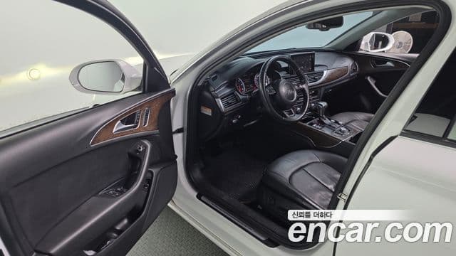 Audi New A6 C7, 2014 11