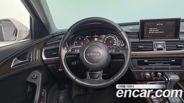 Audi New A6 C7, 2014 13