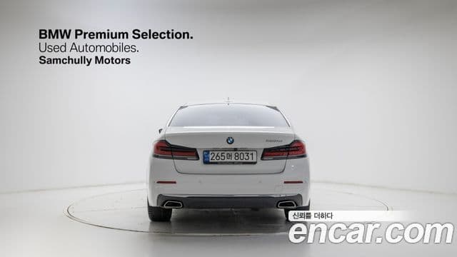 BMW 5시리즈 (G30) Luxury, 2021 3