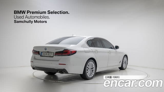 BMW 5시리즈 (G30) Luxury, 2021 4