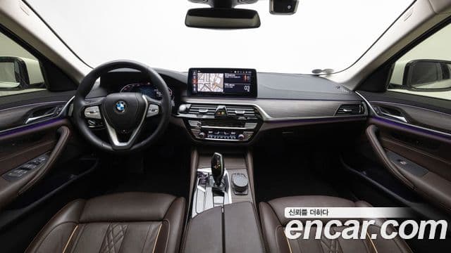 BMW 5시리즈 (G30) Luxury, 2021 6