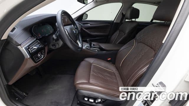 BMW 5시리즈 (G30) Luxury, 2021 10
