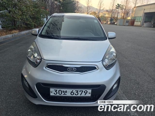 Kia All New Morning Luxury, 2012 1