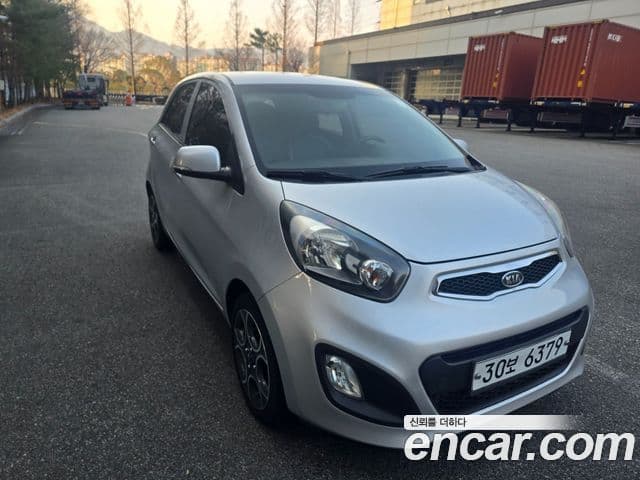 Kia All New Morning Luxury, 2012 2