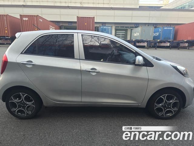 Kia All New Morning Luxury, 2012 3