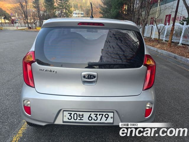 Kia All New Morning Luxury, 2012 все фото