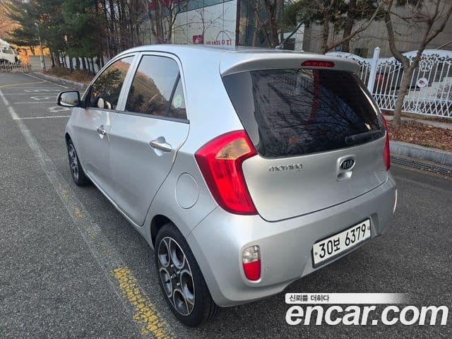 Kia All New Morning Luxury, 2012 6