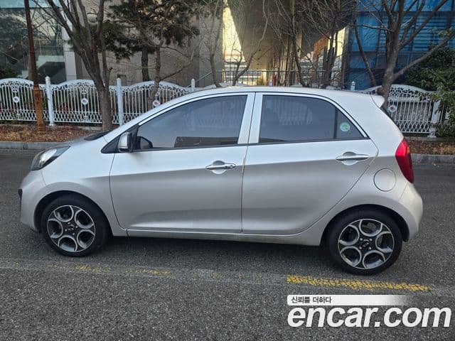 Kia All New Morning Luxury, 2012 7