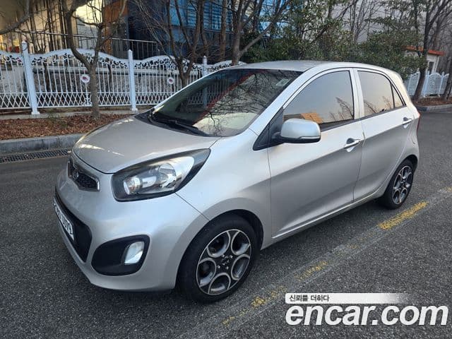 Kia All New Morning Luxury, 2012 8