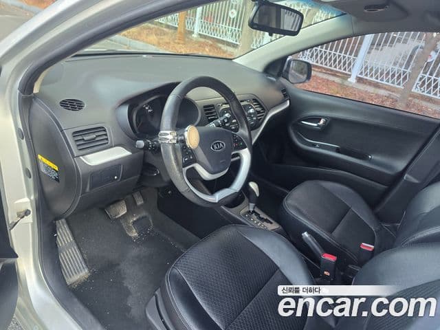 Kia All New Morning Luxury, 2012 9