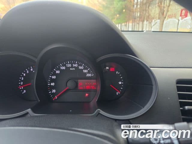 Kia All New Morning Luxury, 2012 10