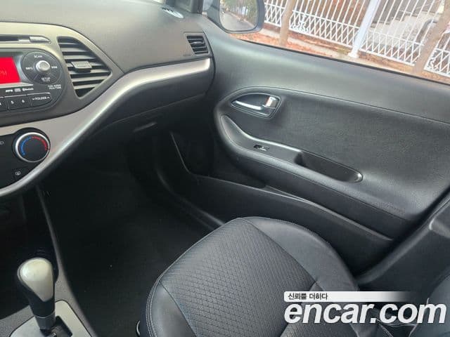 Kia All New Morning Luxury, 2012 13