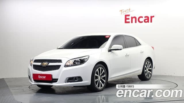 Chevrolet(GM대우) Malibu 2.0 LTZ Deluxe Pack(Black Wheels), 2015 1