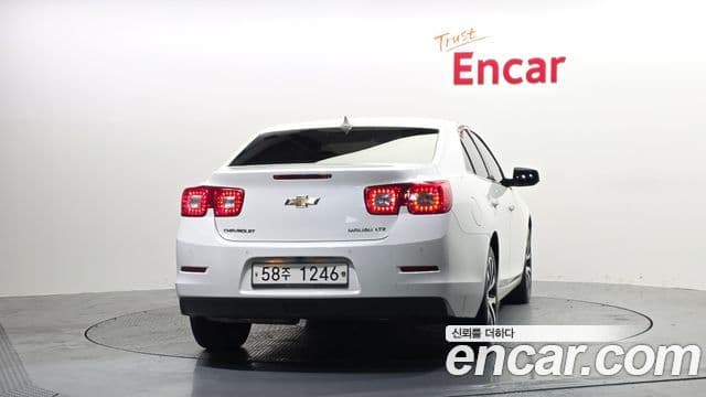 Chevrolet(GM대우) Malibu 2.0 LTZ Deluxe Pack(Black Wheels), 2015 4