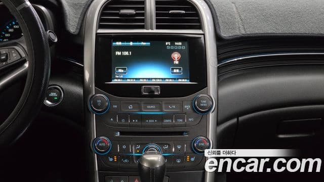 Chevrolet(GM대우) Malibu 2.0 LTZ Deluxe Pack(Black Wheels), 2015 14