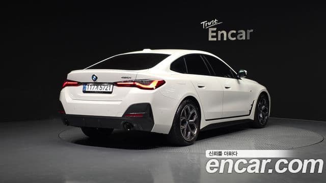 BMW 4시리즈 (G22) 420i M Sport performance Gran Coupe, 2024 2