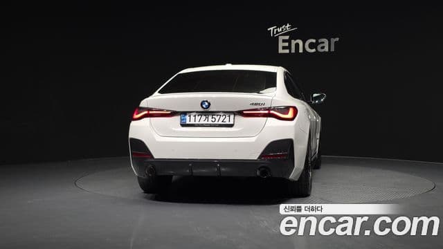 BMW 4시리즈 (G22) 420i M Sport performance Gran Coupe, 2024 4