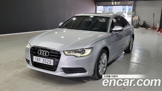 Audi New A6 C7, 2012 1